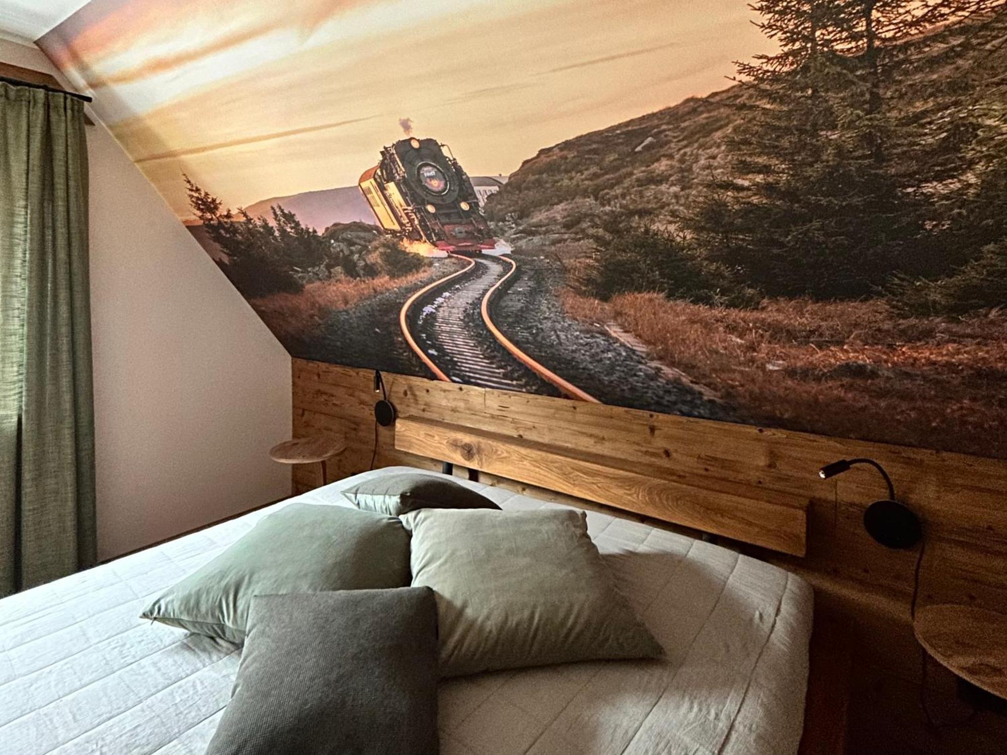 Ferienhaus Harzglueck Bad Lauterberg Eksteriør billede